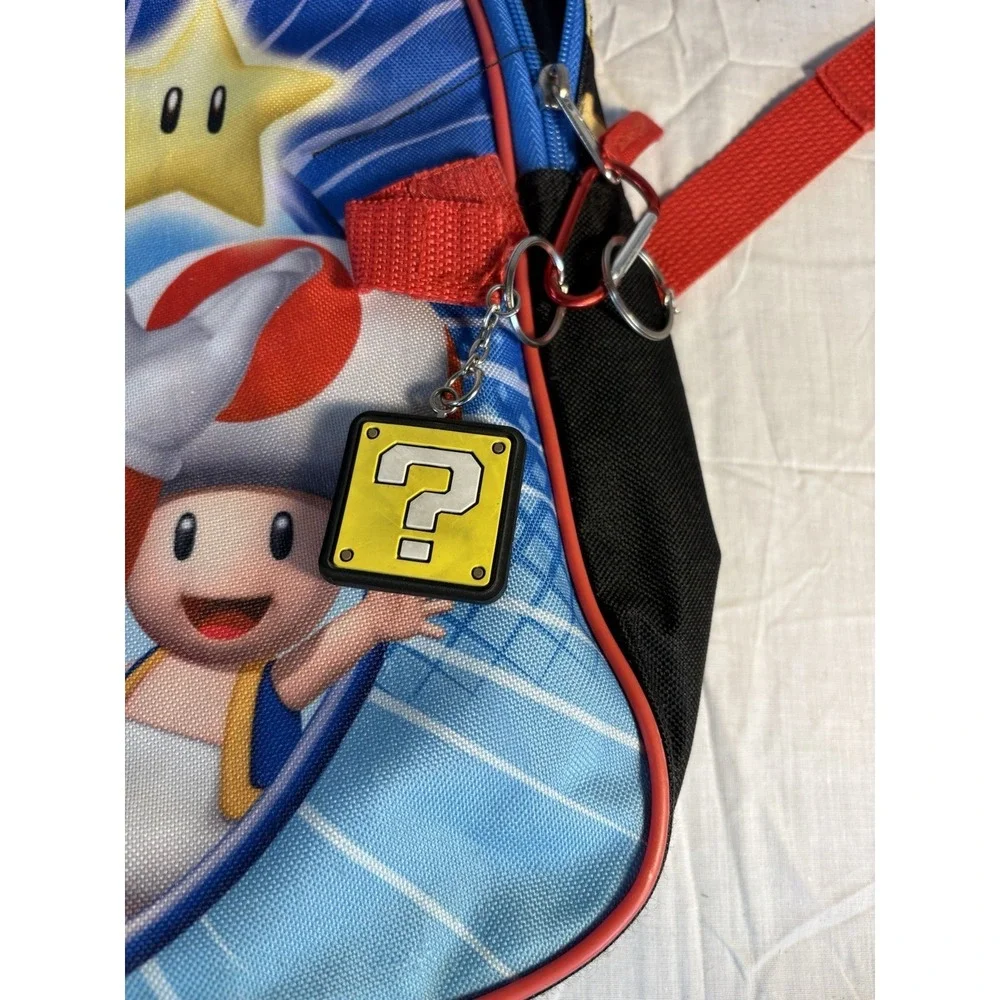 Super Mario Backpack Book Bag Computer Bag Mario Luigi Multicolor